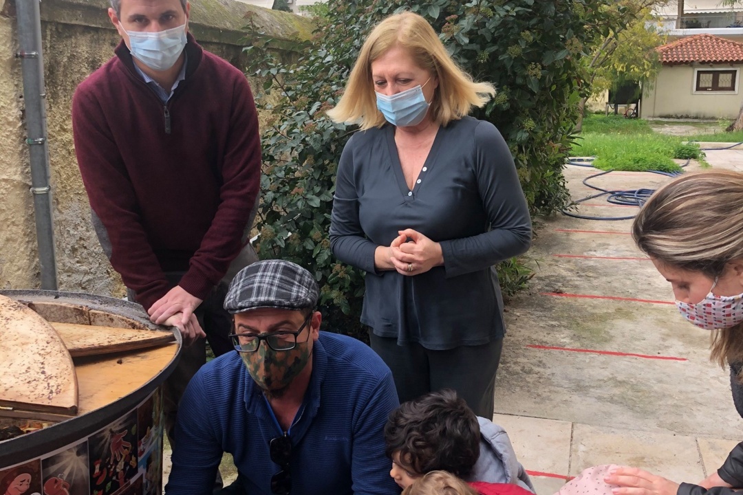 ΠΡΟΓΡΑΜΜΑ ΚΟΜΠΟΣΤΟΠΟΙΗΣΗΣ ΣΤΗΝ ΕΘΝΙΚΗ ΣΤΕΓΗ