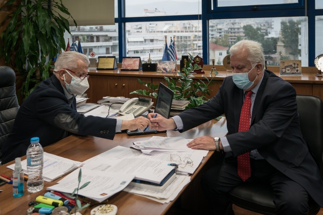 ΥΠΟΓΡΑΦΗ ΜΝΗΜΟΝΙΟΥ ΣΥΝΕΡΓΑΣΙΑΣ ΜΕΤΑΞΥ ΔΗΜΟΥ ΝΕΑΣ ΣΜΥΡΝΗΣ ΚΑΙ ΒΙΟΤΕΧΝΙΚΟΥ ΕΠΙΜΕΛΗΤΗΡΙΟΥ ΑΘΗΝΑΣ (ΒΕΑ)