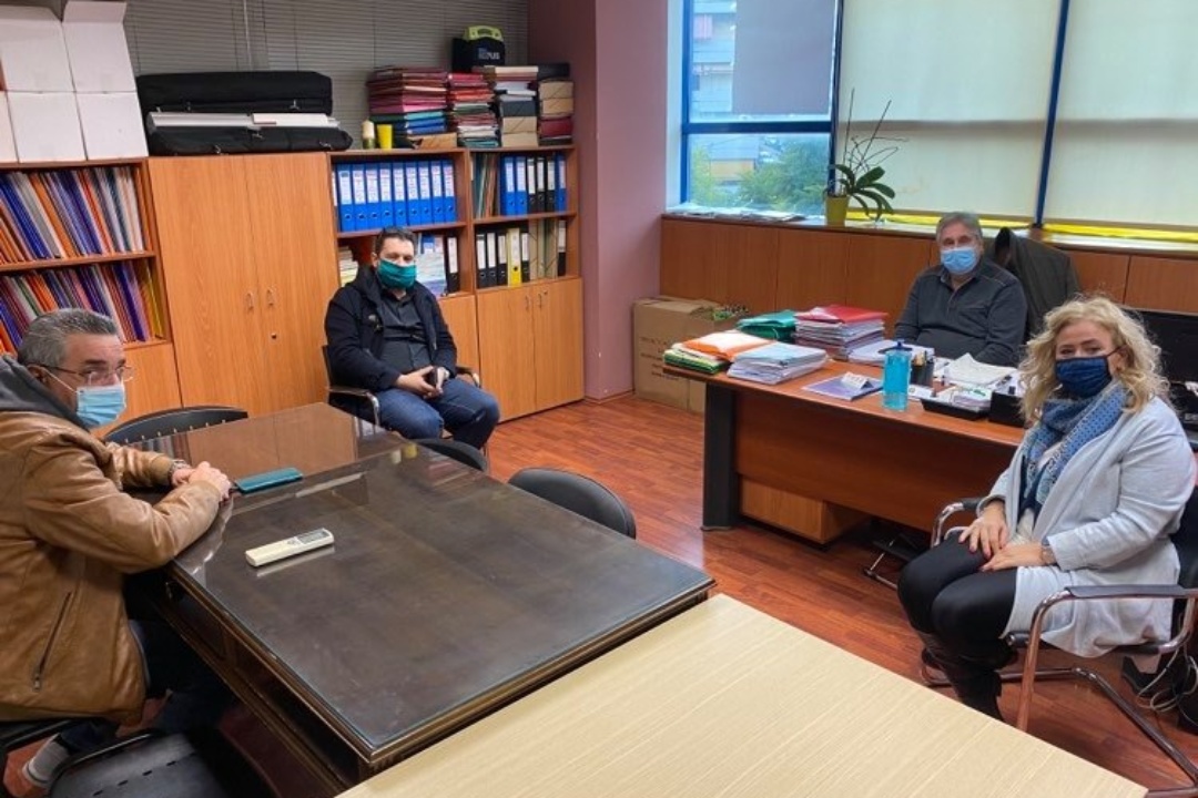 ΠΡΟΕΤΟΙΜΑΣΙΑ ΤΗΣ ΠΟΛΗΣ ΜΑΣ ΓΙΑ ΤΟΝ ΕΜΒΟΛΙΑΣΜΟ ΚΑΤΑ ΤΟΥ COVID-19