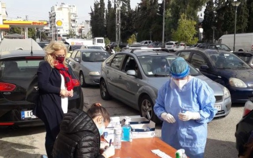 ΜΕΓΑΛΗ Η ΠΡΟΣΕΛΕΥΣΗ ΤΟΥ ΚΟΣΜΟΥ ΣΤΑ RAPID TESTS TOY EOΔΥ ΠΟΥ ΓΙΝΟΝΤΑΙ ΣΤΟ ΔΗΜΟ ΜΑΣ