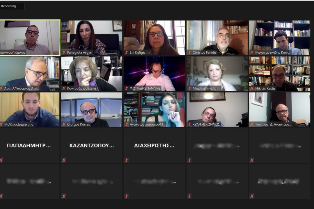 Με την Συμμετοχή του Αναπληρωτή Υπουργού Ανάπτυξης & Επενδύσεων κ. Ν. Παπαθανάση το 3ο Webinar Σύνδεσης Εκπαίδευσης και Εργασίας