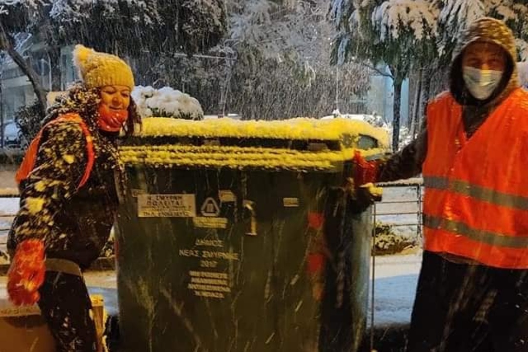 ΜΗΝΥΜΑ ΤΟΥ ΔΗΜΑΡΧΟΥ ΣΤΑΥΡΟΥ ΤΖΟΥΛΑΚΗ ΣΤΟ ΠΡΟΣΩΠΙΚΟ ΤΗΣ ΓΕΩΠΟΝΙΚΗΣ ΚΑΙ ΤΗΣ ΥΠΗΡΕΣΙΑΣ ΚΑΘΑΡΙΟΤΗΤΑΣ ΤΟΥ ΔΗΜΟΥ ΜΑΣ