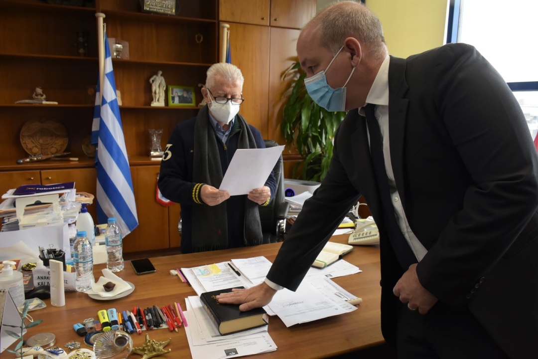 ΟΡΚΩΜΟΣΙΑ ΝΕΟΥ ΔΗΜΟΤΙΚΟΥ ΣΥΜΒΟΥΛΟΥ ΤΗΣ ΠΛΕΙΟΨΗΦΙΑΣ