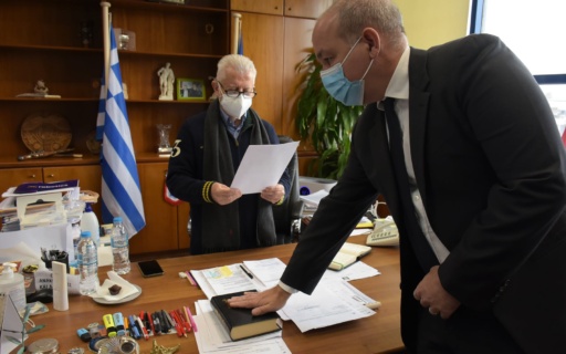 ΟΡΚΩΜΟΣΙΑ ΝΕΟΥ ΔΗΜΟΤΙΚΟΥ ΣΥΜΒΟΥΛΟΥ ΤΗΣ ΠΛΕΙΟΨΗΦΙΑΣ