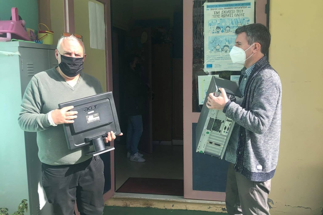 ΠΡΟΣΦΟΡΑ 20 ΥΠΟΛΟΓΙΣΤΩΝ ΣΤΑ ΝΗΠΙΑΓΩΓΕΙΑ ΤΗΣ ΠΟΛΗΣ ΜΑΣ