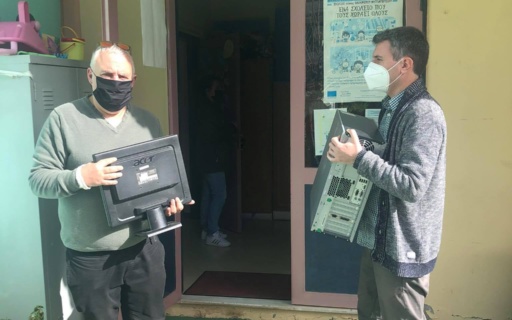 ΠΡΟΣΦΟΡΑ 20 ΥΠΟΛΟΓΙΣΤΩΝ ΣΤΑ ΝΗΠΙΑΓΩΓΕΙΑ ΤΗΣ ΠΟΛΗΣ ΜΑΣ