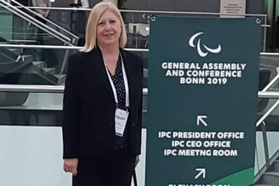 Η Ιωάννα Καρυοφύλλη νέα πρόεδρος της Εθνικής Αθλητικής Ομοσπονδίας Ατόμων με Αναπηρίες (ΕΑΟΜ-ΑμεΑ)