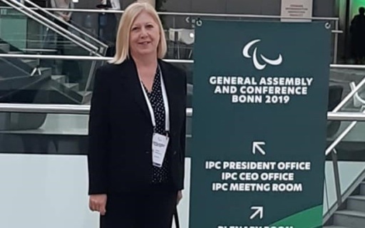 Η Ιωάννα Καρυοφύλλη νέα πρόεδρος της Εθνικής Αθλητικής Ομοσπονδίας Ατόμων με Αναπηρίες (ΕΑΟΜ-ΑμεΑ)