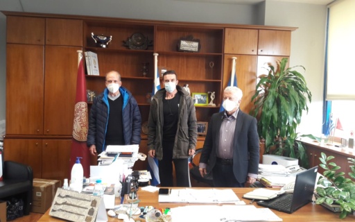 ΞΕΚΙΝΑ Η ΣΤΕΓΑΝΟΠΟΙΗΣΗ ΤΩΝ ΚΕΡΚΙΔΩΝ 1, 2 & 3 ΣΤΟ ΓΗΠΕΔΟ ΤΟΥ ΠΑΝΙΩΝΙΟΥ