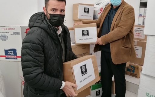 Ο ΔΗΜΟΣ ΝΕΑΣ ΣΜΥΡΝΗΣ ΑΛΛΗΛΕΓΓΥΟΣ ΣΤΟ ΣΕΙΣΜΟΠΛΗΚΤΟ ΔΗΜΟ ΕΛΑΣΣΟΝΑΣ