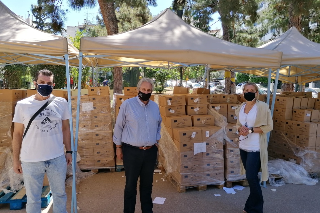 3η ΔΙΑΝΟΜΗ ΤΡΟΦΙΜΩΝ ΚΑΙ ΕΙΔΩΝ ΠΡΩΤΗΣ ΑΝΑΓΚΗΣ ΓΙΑ ΤΟ EΤΟΣ 2021 ΣΤΗ ΝEA ΣΜΥΡΝΗ