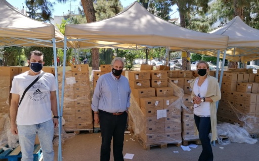 3η ΔΙΑΝΟΜΗ ΤΡΟΦΙΜΩΝ ΚΑΙ ΕΙΔΩΝ ΠΡΩΤΗΣ ΑΝΑΓΚΗΣ ΓΙΑ ΤΟ EΤΟΣ 2021 ΣΤΗ ΝEA ΣΜΥΡΝΗ