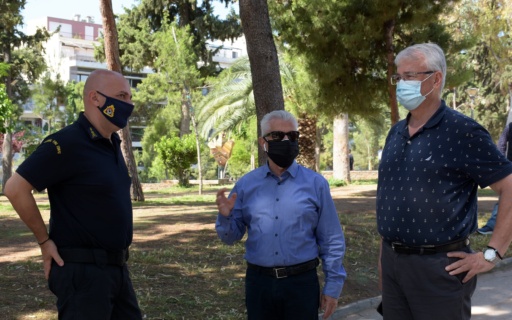 ΆΛΣΟΣ ΝΕΑΣ ΣΜΥΡΝΗΣ – ΑΣΚΗΣΗ ΠΥΡΑΣΦΑΛΕΙΑΣ