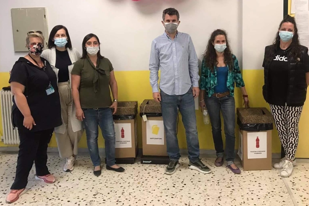 OI ΜΑΘΗΤΕΣ ΕΚΠΑΙΔΕΥΟΝΤΑΙ ΣΤΙΣ ΑΞΙΕΣ ΤΗΣ ΚΥΚΛΙΚΗΣ ΟΙΚΟΝΟΜΙΑΣ