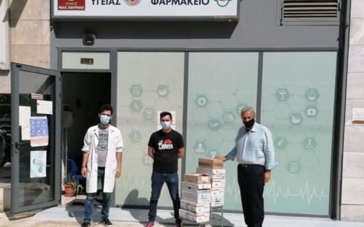 ΔΩΡΕΑ TOY ΚΟΙΝΩΝΙΚΟΥ ΦΑΡΜΑΚΕΙΟΥ TOY ΔΗΜΟΥ ΝΕΑΣ ΣΜΥΡΝΗΣ ΣΤΟ ΑΣΥΛΟ ΑΝΙΑΤΩΝ