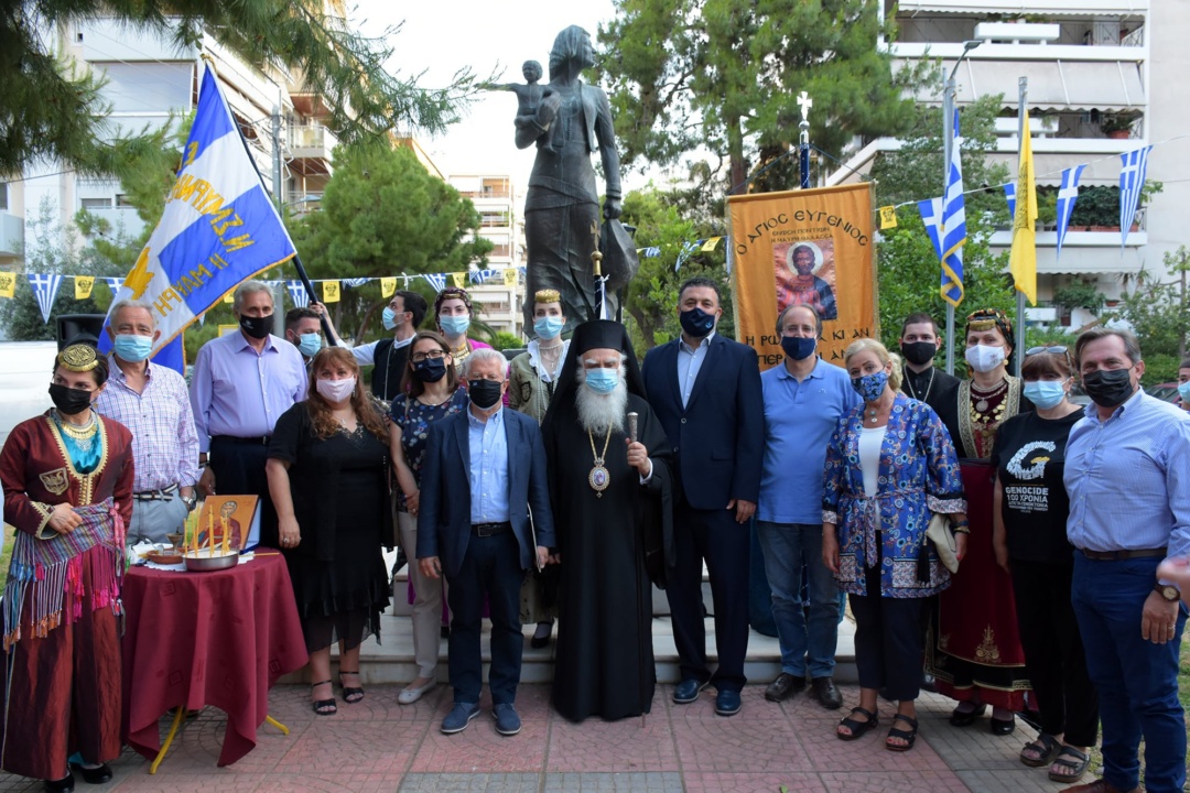 Εκδήλωση Τιμής και Μνήμης για τα 102 χρόνια από την Γενοκτονία των Ποντίων