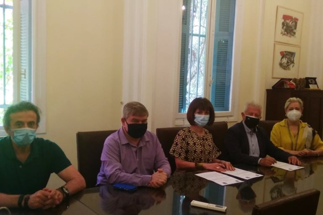 ΜΝΗΜΟΝΙΟ ΣΥΝΕΡΓΑΣΙΑΣ ΜΕΤΑΞΥ ΤΟΥ ΠΑΝΤΕΙΟΥ ΠΑΝΕΠΙΣΤΗΜΙΟΥ & ΤΟΥ ΔΗΜΟΥ ΝΕΑΣ ΣΜΥΡΝΗΣ