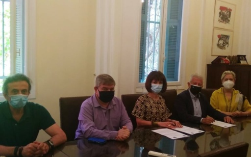 ΜΝΗΜΟΝΙΟ ΣΥΝΕΡΓΑΣΙΑΣ ΜΕΤΑΞΥ ΤΟΥ ΠΑΝΤΕΙΟΥ ΠΑΝΕΠΙΣΤΗΜΙΟΥ & ΤΟΥ ΔΗΜΟΥ ΝΕΑΣ ΣΜΥΡΝΗΣ