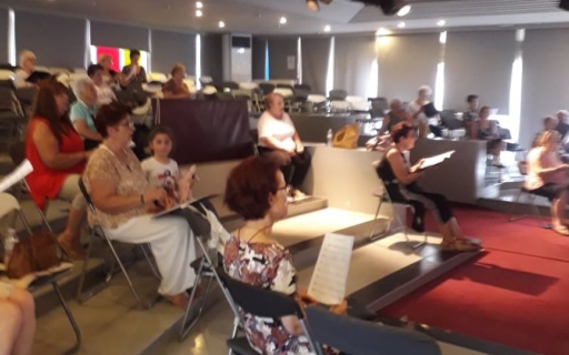 ΞΕΚΙΝΗΣΑΝ ΟΙ ΔΙΑ ΖΩΣΗΣ ΠΡΟΒΕΣ ΤΗΣ ΔΗΜΟΤΙΚΗΣ ΜΑΣ ΧΟΡΩΔΙΑΣ