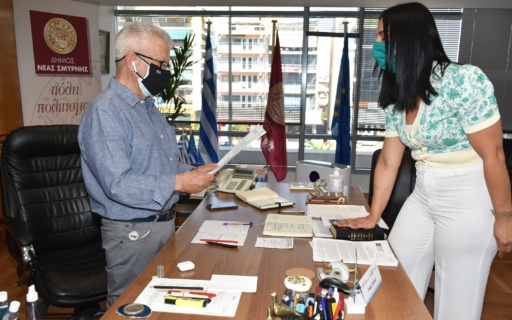 ΝΕΑ ΔΗΜΟΤΙΚΗ ΣΥΜΒΟΥΛΟΣ ΓΙΑ ΤΟ ΣΥΝΔΥΑΣΜΟ “ΝΕΑ ΣΜΥΡΝΗ ΠΟΙΟΤΗΤΑ ΖΩΗΣ”