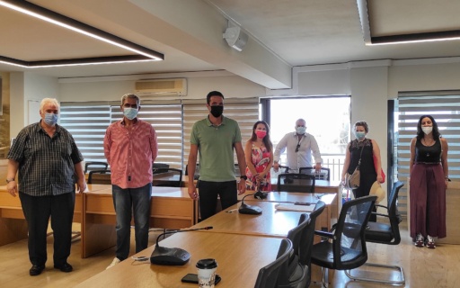 Συνάντηση του Αντιδημάρχου Επιχειρηματικότητας με το νέο ΔΣ του Εμπορικού Συλλόγου Νέας Σμύρνης