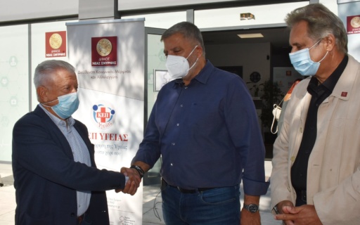 Ο ΔΗΜΟΣ ΝΕΑΣ ΣΜΥΡΝΗΣ ΚΑΙ Η ΠΕΡΙΦΕΡΕΙΑ ΑΤΤΙΚΗΣ ΔΥΝΑΜΙΚΑ ΜΑΖΙ ΣΤΗΝ 3η ΕΒΔΟΜΑΔΑ ΥΓΕΙΑΣ ΚΑΙ ΠΡΟΛΗΨΗΣ