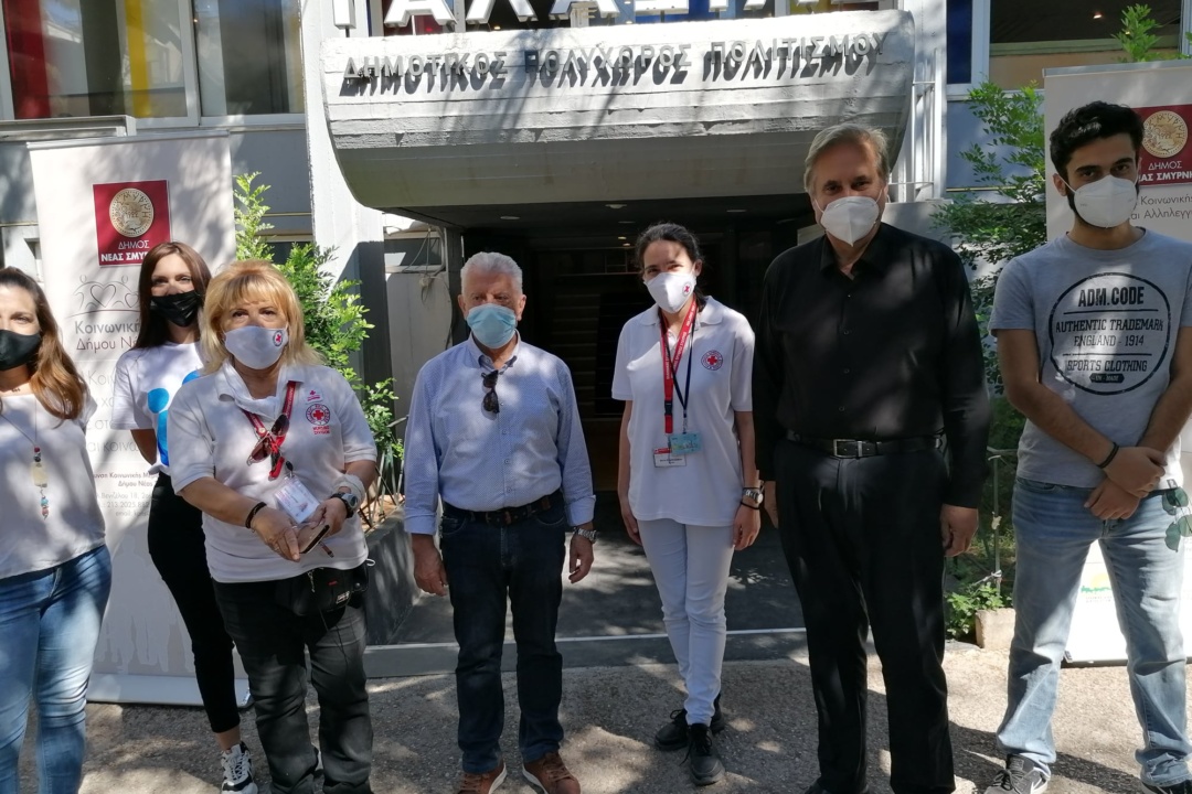 ΜΕ ΤΗΝ 3Η ΔΙΗΜΕΡΗ ΤΑΚΤΙΚΗ ΕΘΕΛΟΝΤΙΚΗ ΑΙΜΟΔΟΣΙΑ ΤΟΥ ΔΗΜΟΥ ΝΕΑΣ ΣΜΥΡΝΗΣ ΓΙΑ ΤΟ 2021 ΕΚΛΕΙΣΕ Η 3η ΕΒΔΟΜΑΔΑ ΥΓΕΙΑΣ ΚΑΙ ΠΡΟΛΗΨΗΣ