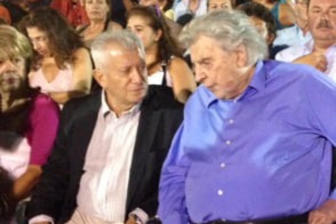 ΣΥΛΛΥΠΗΤΗΡΙΑ ΤΟΥ ΔΗΜΑΡΧΟΥ ΣΤΑΥΡΟΥ ΤΖΟΥΛΑΚΗ ΓΙΑ ΤΟ ΘΑΝΑΤΟ ΤΟΥ ΜΙΚΗ ΘΕΟΔΩΡΑΚΗ