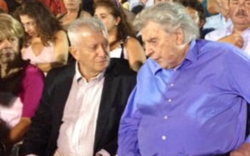 ΣΥΛΛΥΠΗΤΗΡΙΑ ΤΟΥ ΔΗΜΑΡΧΟΥ ΣΤΑΥΡΟΥ ΤΖΟΥΛΑΚΗ ΓΙΑ ΤΟ ΘΑΝΑΤΟ ΤΟΥ ΜΙΚΗ ΘΕΟΔΩΡΑΚΗ