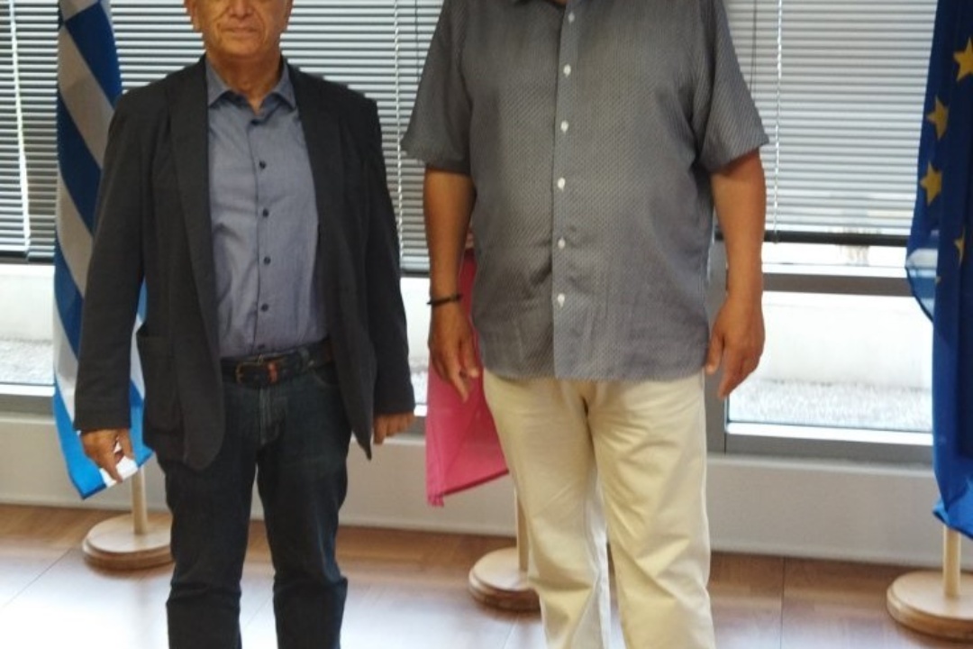 ΕΠΙΣΚΕΨΗ ΤΟΥ ΑΝΤΙΔΗΜΑΡΧΟΥ ΛΥΚΟΒΡΥΣΗΣ – ΠΕΥΚΗΣ ΠΑΝΑΓΙΩΤΗ ΙΩΑΝΝΟΥ ΣΤΟ ΔΗΜΟ ΝΕΑΣ ΣΜΥΡΝΗΣ