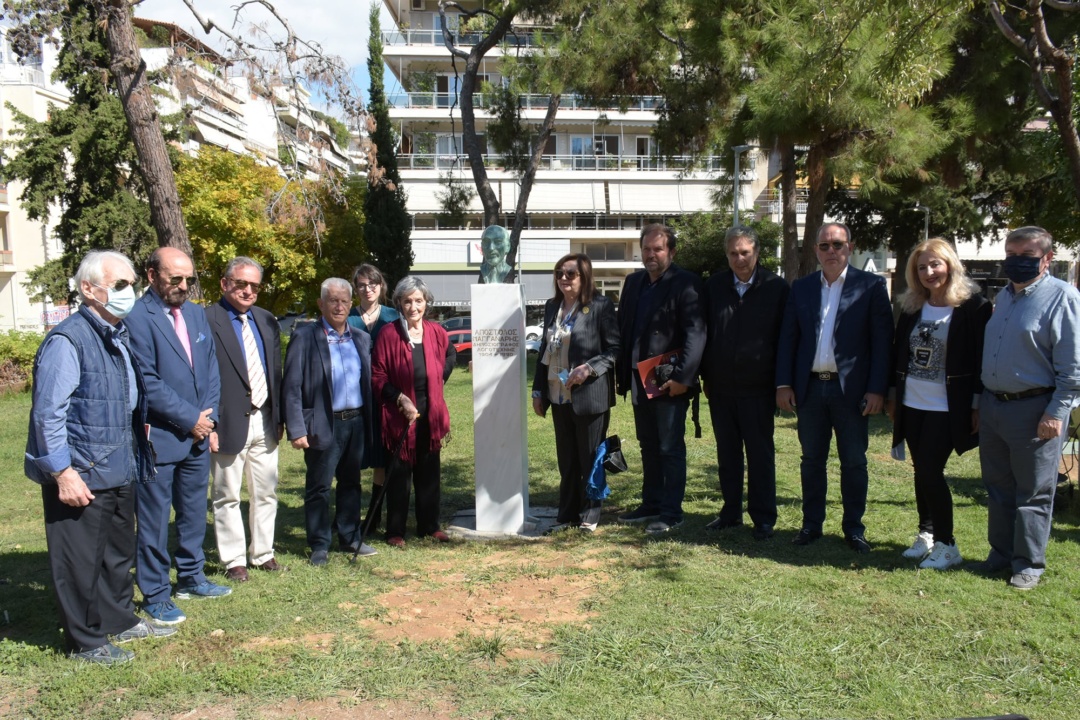 ΑΠΟΚΑΛΥΠΤΗΡΙΑ ΤΗΣ ΠΡΟΤΟΜΗΣ ΤΟΥ ΑΠΟΣΤΟΛΟΥ ΜΑΓΓΑΝΑΡΗ ΣΤΟ ΑΛΣΟΣ ΕΘΝΙΚΗΣ ΜΝΗΜΟΣΥΝΗΣ ΤΟΥ ΔΗΜΟΥ ΝΕΑΣ ΣΜΥΡΝΗΣ