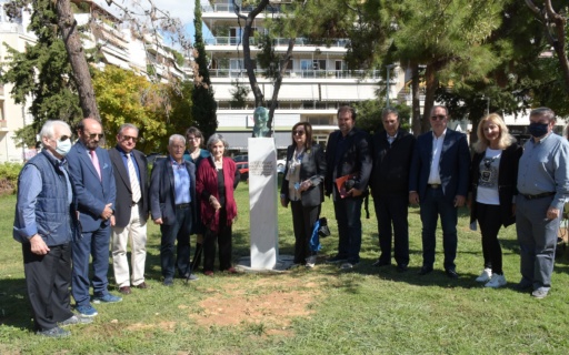 ΑΠΟΚΑΛΥΠΤΗΡΙΑ ΤΗΣ ΠΡΟΤΟΜΗΣ ΤΟΥ ΑΠΟΣΤΟΛΟΥ ΜΑΓΓΑΝΑΡΗ ΣΤΟ ΑΛΣΟΣ ΕΘΝΙΚΗΣ ΜΝΗΜΟΣΥΝΗΣ ΤΟΥ ΔΗΜΟΥ ΝΕΑΣ ΣΜΥΡΝΗΣ