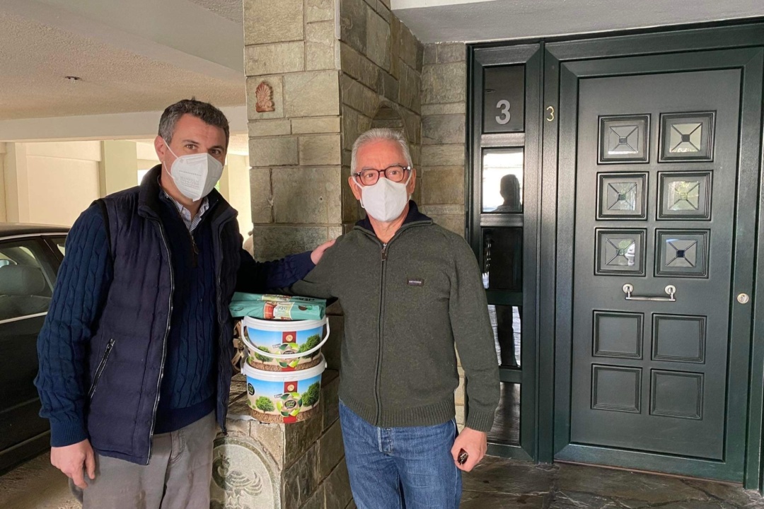 Ξεκίνησε η Χωριστή Συλλογή Βιοαποβλήτων και στις κατοικίες του Δήμου Νέας Σμύρνης