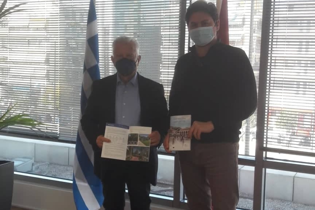 ΕΙΔΙΚΗ ΠΡΟΒΟΛΗ ΚΑΙ ΠΡΟΩΘΗΣΗ ΤΟΥ ΔΗΜΟΥ ΝΕΑΣ ΣΜΥΡΝΗΣ ΑΠΟ ΤΗΝ CIVITAS ΣΕ ΟΛΗ ΤΗΝ ΕΥΡΩΠΗ