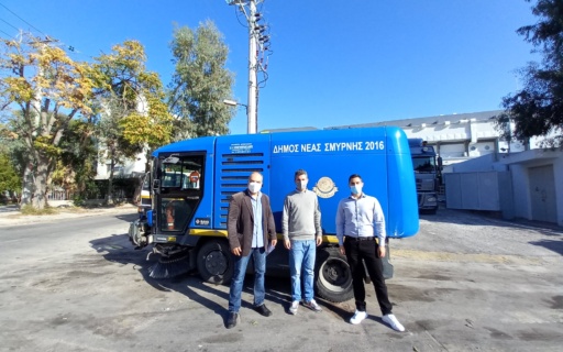 Στη Νέα Σμύρνη ανακυκλώνoυμε και κερδίζουμε