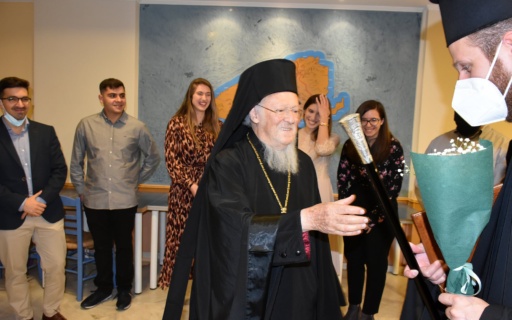 Πατριάρχης Βαρθολομαίος ο Ίμβριος – 30 χρόνια ευκλεούς Πατριαρχίας – Επίσκεψη στην πόλη μας