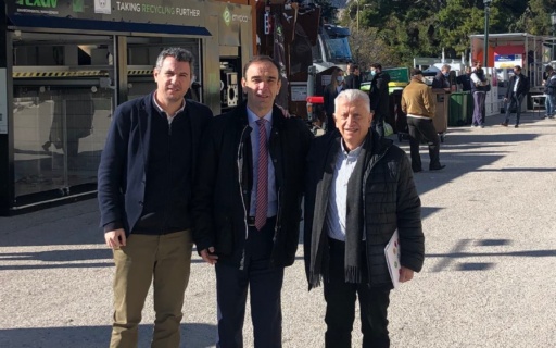 Υπογραφή Προγραμματικών Συμβάσεων για την Προμήθεια Εξοπλισμού Ανακύκλωσης για την Αττική