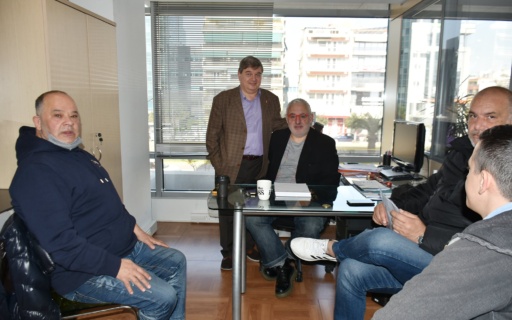 ΠΡΩΤΟΒΟΥΛΙΑ ΤΟΥ ΑΝΤΙΔΗΜΑΡΧΟΥ ΑΘΛΗΤΙΣΜΟΥ ΓΙΑ ΤΗΝ ΕΠΙΣΚΕΥΗ ΤΟΥ ΠΡΟΠΟΝΗΤΗΡΙΟΥ ΤΩΝ ΑΚΑΔΗΜΙΩΝ ΤΟΥ ΠΑΝΙΩΝΙΟΥ