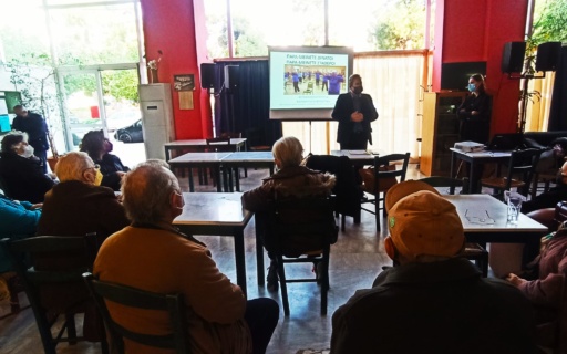 ΤΟ ΦΥΣΙΚΟΘΕΡΑΠΕΥΤΗΡΙΟ ΤΟΥ ΔΗΜΟΥ ΝEAΣ ΣΜΥΡΝΗΣ ΣΥΝΕΧΙΖΕΙ ΝΑ ΕΙΝΑΙ ΑΛΛΗΛΕΓΓΥΟ ΣΤΑ ΜΕΛΗ ΤΩΝ ΚΑΠΗ