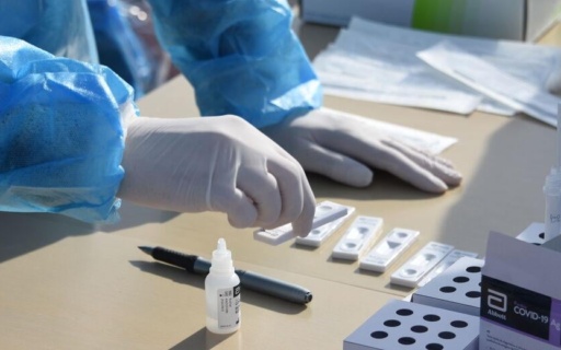 RAPID TEST ΑΠΟ ΤΟΝ ΕΟΔΥ ΤΟ ΣΑΒΒΑΤΟ 26 ΦΕΒΡΟΥΑΡΙΟΥ ΣΤΟ Β’ ΚΑΠΗ (Σταδίου 32 – 34)