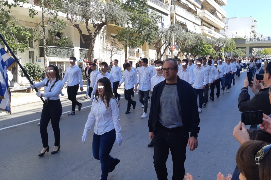 Eορτασμός Εθνικής Επετείου “25ης Μαρτίου 1821” στο Δήμο Νέας Σμύρνης