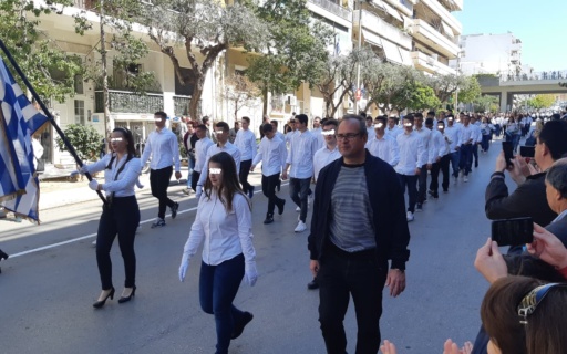 Eορτασμός Εθνικής Επετείου “25ης Μαρτίου 1821” στο Δήμο Νέας Σμύρνης