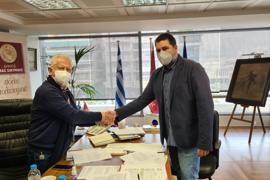 Ορκωμοσία νέου Δημοτικού Συμβούλου