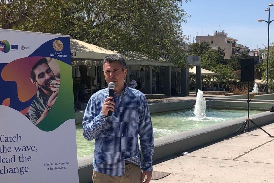 FOOD WAVE: Η πιο eco-friendly δράση