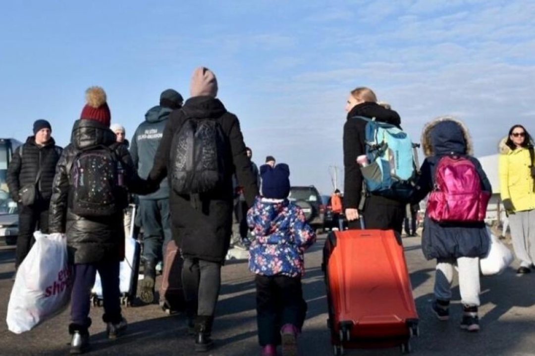 ΥΠΟΣΤΗΡΙΞΗ ΟΥΚΡΑΝΩΝ ΠΡΟΣΦΥΓΩΝ ΑΠΟ ΤΟ ΔΗΜΟ ΝΕΑΣ ΣΜΥΡΝΗΣ