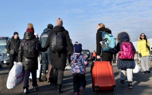 ΥΠΟΣΤΗΡΙΞΗ ΟΥΚΡΑΝΩΝ ΠΡΟΣΦΥΓΩΝ ΑΠΟ ΤΟ ΔΗΜΟ ΝΕΑΣ ΣΜΥΡΝΗΣ