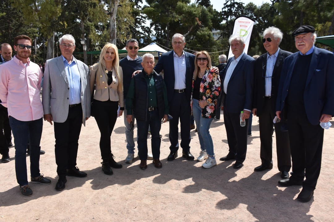 Άλσος Νέας Σμύρνης – Πρωτομαγιά 2022 – Εγκαίνια 1ης Ανθοκομικής Έκθεσης