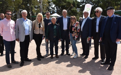 Άλσος Νέας Σμύρνης – Πρωτομαγιά 2022 – Εγκαίνια 1ης Ανθοκομικής Έκθεσης