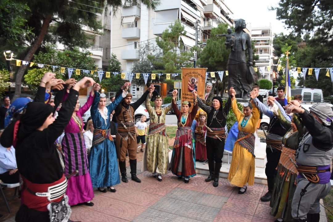 Η “ΦΛΟΓΑ ΤΗΣ ΜΝΗΜΗΣ” Εκδήλωση τιμής και μνήμης για την 103η Επέτειο της Γενοκτονίας των Ελλήνων του Πόντου