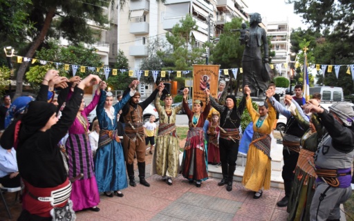 Η “ΦΛΟΓΑ ΤΗΣ ΜΝΗΜΗΣ” Εκδήλωση τιμής και μνήμης για την 103η Επέτειο της Γενοκτονίας των Ελλήνων του Πόντου